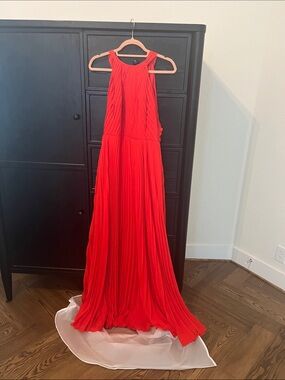 Monique Lhuillier | Dresses | Monique Lhuillierfloral Embroidered Mesh Gown 